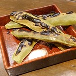 飲んべぇ食堂 らくだ屋 - 焼きそら豆