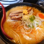 四代目 いちまる - 味噌ラーメン
