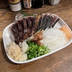 きまじめ - かつおのたたきハーフ