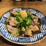 きまじめ - 牛すじポン酢