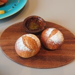 カフェ　ランプ - パン