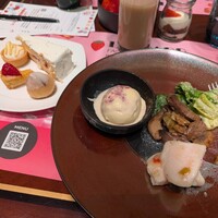 ロビーラウンジ 「マーブルラウンジ」 ヒルトン東京 - 