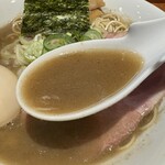 焼きあご煮干しらぁめん はなかぜ - 