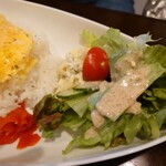 カフェ アオゾラ - サラダ