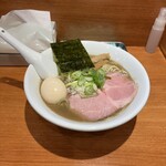 焼きあご煮干しらぁめん はなかぜ - 