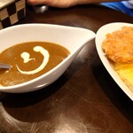 カフェ アオゾラ - カレールー