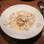 BOTTEGA - Tagliolini with Summer Truffle and Fontina Cheese
