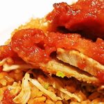 わびすけ - カツはこんな感じ