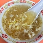 福屋ラーメン店 - チャーハンのスープ