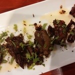 タンドールバル カマルプール - 砂肝のコンフィ、粒コリアンダーのアクセント！【2014.8】