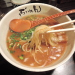 かけ濃厚豚そば