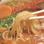 かけ濃厚豚そば