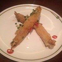 中国飯店 紫玉蘭 - 海老の湯葉巻き