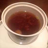 中国飯店 紫玉蘭 - 冬虫夏草の薬膳スープ