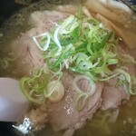 ラーメンショップ 吾妻屋 - 塩チャーシュー