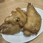 萬力屋 - クリスピー豚足小　680円