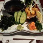 地雷也 - ホヤ酢