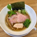 中華そば きなり - 山椒白しょうゆそば