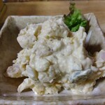 とん八 - ポテトサラダ(ハーフ) 300円(税込)(2025年4月18日撮影)