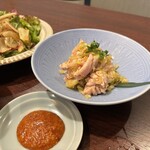 焼肉 辛元 - これが今日一番　おすすめのガツです　あれば是非お試しくださいね　隠し包丁の技が光逸品