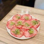 蘭 - ネギ塩タン