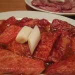 北上ホルモン店 - 和牛カルビ