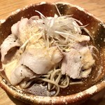 千ふく - 太湖豚の冷しゃぶ蕎麦