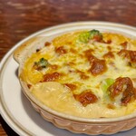 樽源 - 日替わり　帆立とブロッコリーのトマトドリア