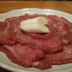 北上ホルモン店 - 牛タン塩