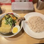 北海道スープカレー Suage 渋谷店 - 
