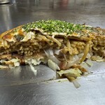 和光ちゃん - ⑤豚・玉子・イカ天・そば❗️