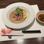 珍や - 牛冷シャブ