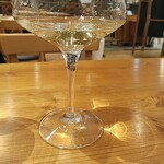 アル・ケッチァーノ  - チーズリゾットのコクの強さをリセットする酸味の強さ。よかったです。