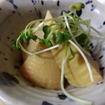 とん八 - 鶏団子と筍煮 450円(税込)(2025年4月4日撮影)