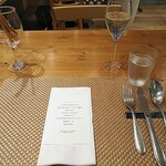 アル・ケッチァーノ  - 1杯目はシャンパンで。