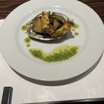 珍や - あわびステーキ