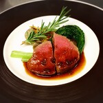 Bistro東進堂 - 牛フィレ肉のステーキ
