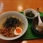 おなかの友達 萬来 - 韮つけそば