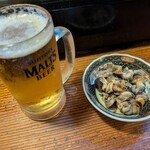 扇八 - 確か   ツメタ貝って言ってたような