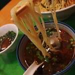 おなかの友達 萬来 - つけ汁ドボン