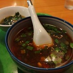 おなかの友達 萬来 - つけ汁