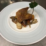 Bistro東進堂 - 鴨のもも肉のコンフィ