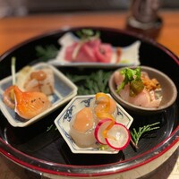 浪速割烹 㐂川 - 