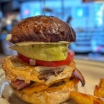 マンチズ バーガー シャック - 