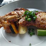 欧風小皿料理 沢村 - グリルチキン ボリューミー クリスマスみたい！