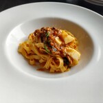 欧風小皿料理 沢村 - ほうれん草のボロネーゼ