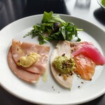 欧風小皿料理 沢村 - 前菜の盛り合わせ