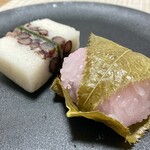 마이스즈메 - 벚꽃떡 & 흰 등나무