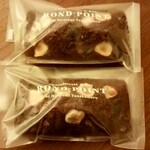 Chocolaterie&Bar ROND-POINT by Hirofumi Tanakamaru - フィナンシェショコラ　ノワゼ　税抜360 円