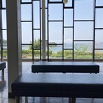 海鮮せんべい南紀 - 景色も抜群